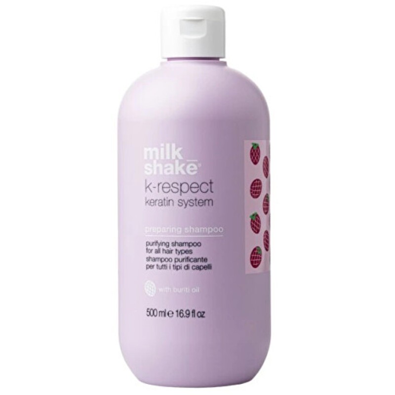 Milk Shake K-Respect Preparing Shampoo - Cleansing Shampoo donna 500ml