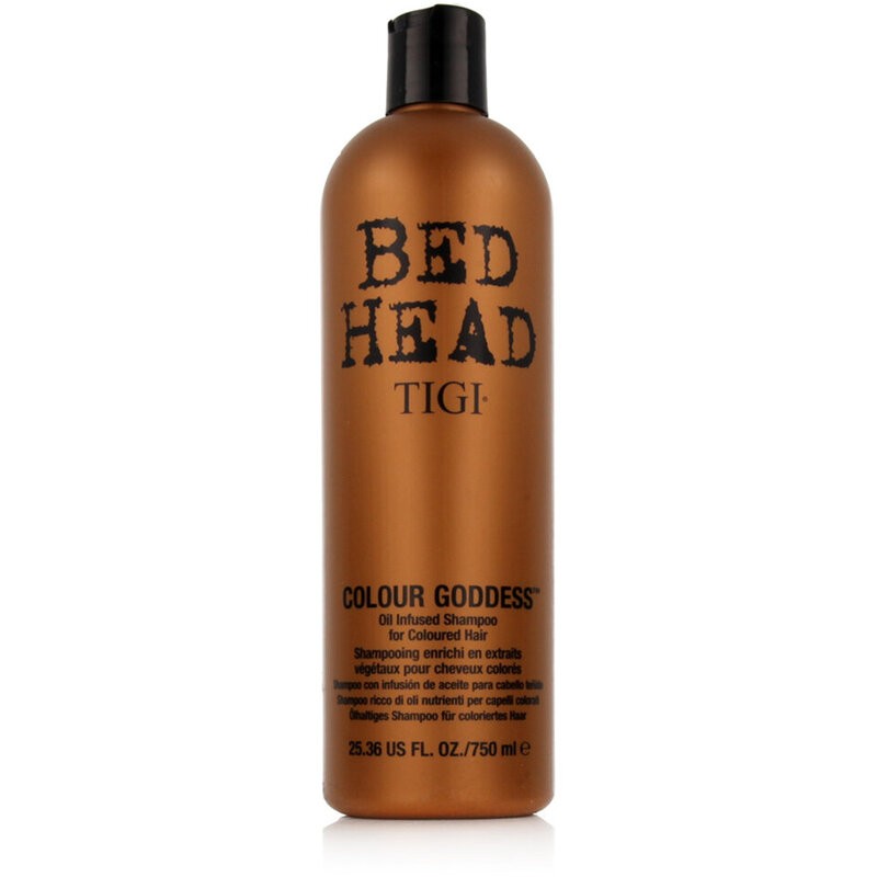 Tigi BED HEAD COLOUR GODDESS oil infused shampoo 400 ml Unisex