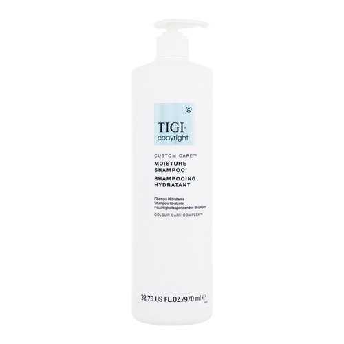 Tigi Copyright Custom Care Moisture Shampoo Hydratan ampon pro such vlasy donna 50ml
