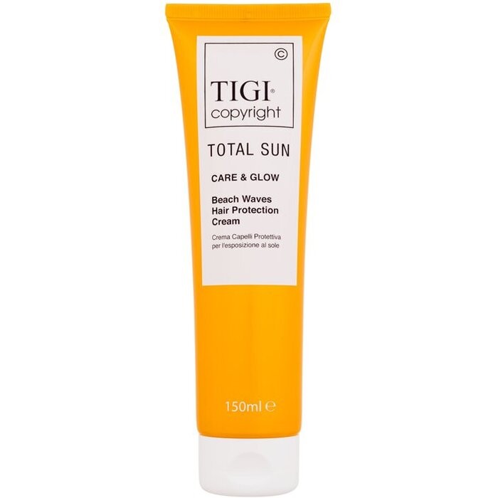Tigi Copyright Total Sun Care Glow Beach Waves Crema protettiva per capelli donna 150ml