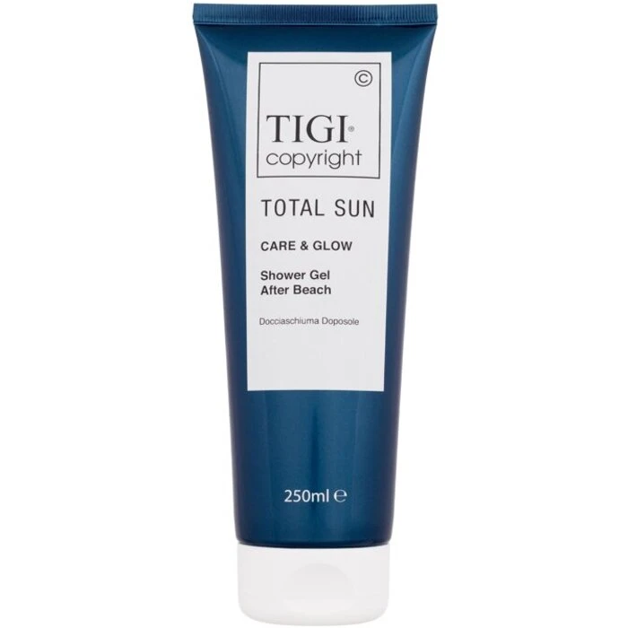Tigi Copyright Total Sun Care and Glow Shower Gel After Beach Sprchov gel po opalovn donna 250ml