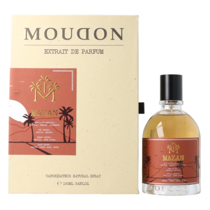 Moudon Mazan Perfume Extract unisex 100ml