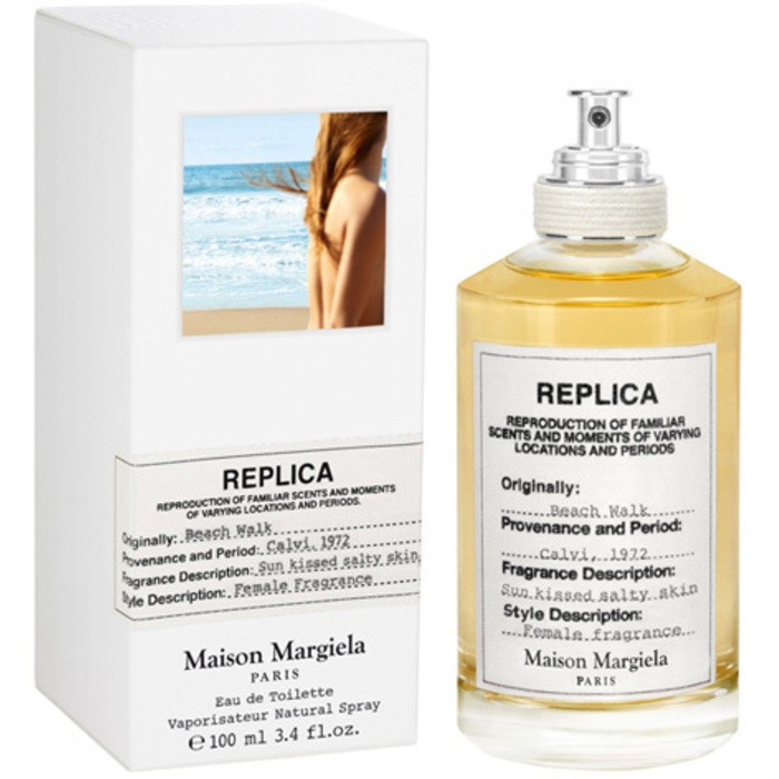 Maison Margiela Replica Beach Walk eau de toilette Spray donna 100ml