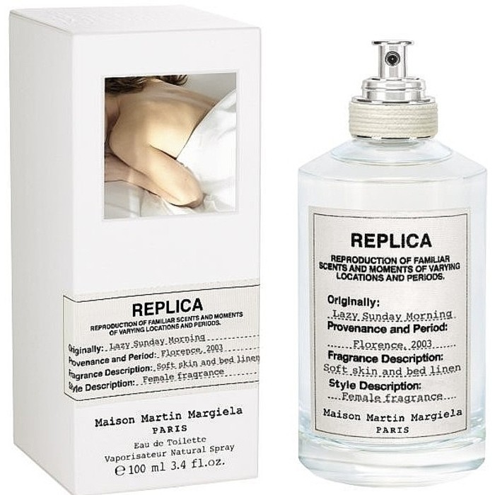 Maison Margiela Replica Lazy Sunday Morning eau de toilette donna 100ml