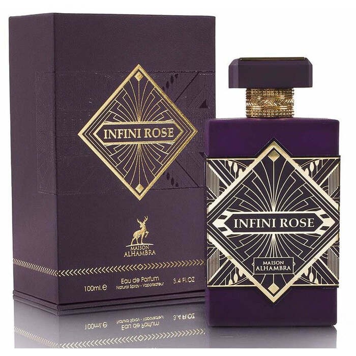 Maison Alhambra Infini Rose Eau De Parfum 100ml unisex