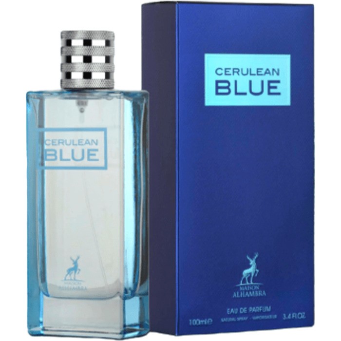 Maison Alhambra Cerulean Blue Eau De Parfum 100ml uomo