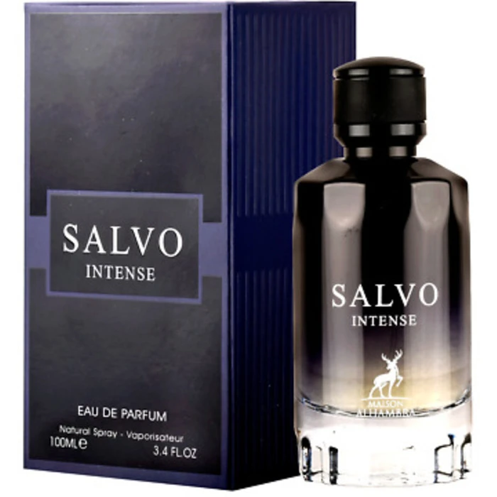 Maison Alhambra Salvo Intense Eau De Parfum 100ml uomo
