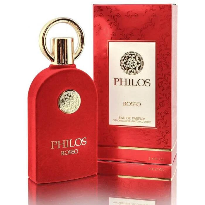 Maison Alhambra Philos Rosso Eau De Parfum 100ml donna