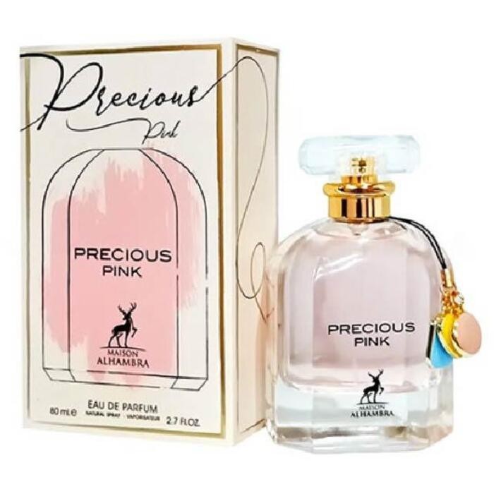 Maison Alhambra Precious Pink eau de parfum donna 80ml