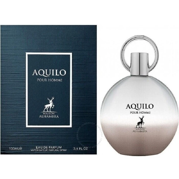 Maison Alhambra Aquilo Pour Homme eau de parfum uomo 100ml