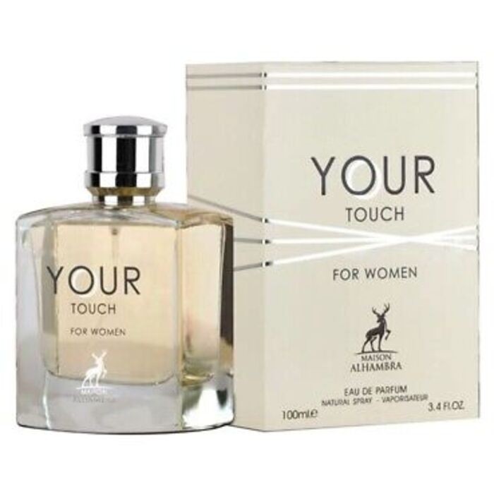 Maison Alhambra Your Touch For Women eau de parfum donna 100ml