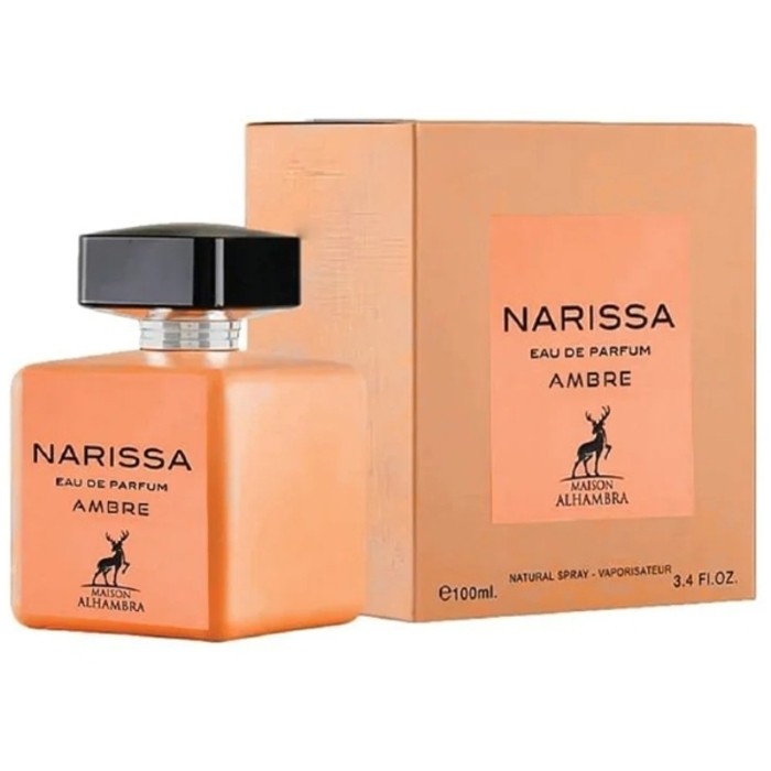 Maison Alhambra Narissa Ambre Eau De Parfum 100ml donna