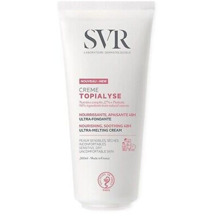 SVR Topialyse crema nutriente per pelli secche e sensibili 200ml