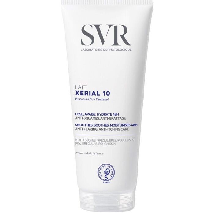 Svr Laboratoire Dermatologique XERIAL 10 lait corps 200 ml Unisex