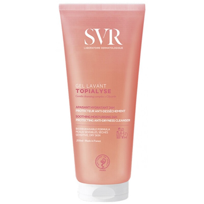 Svr Laboratoire Dermatologique TOPIALYSE gel lavant 200 ml Donna