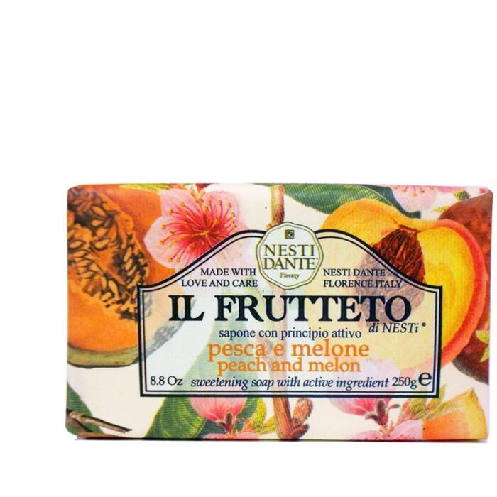 NESTI DANTE Il Frutteto Sapone da toeletta Pesca e Melone 250g