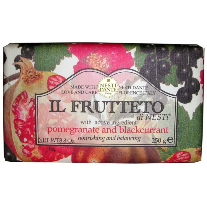 NESTI DANTE Il Frutteto Sapone da toeletta al Melograno e Ribes Nero 250g