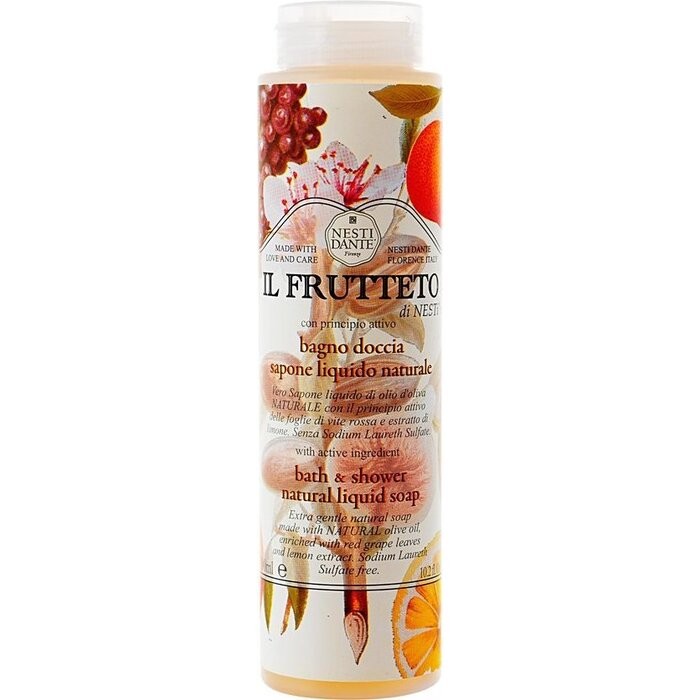 Nesti Dante Il Frutetto Bath & Shower Natural Liquid Soap donna 300ml