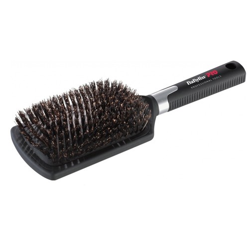 BaByliss PRO BABBB1E Professional combing brush with boar bristles donna