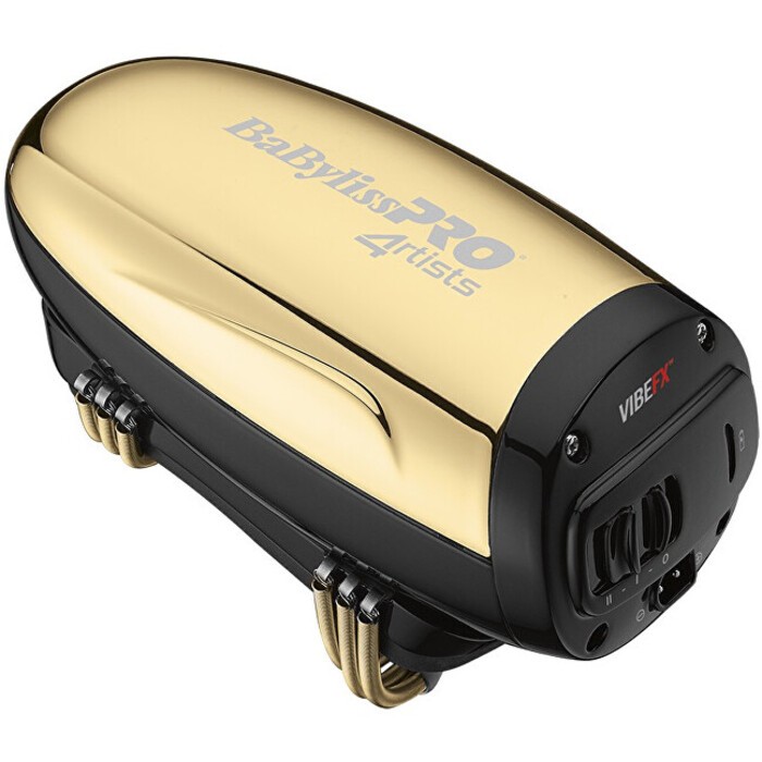 BaByliss PRO Gold Cord/Cordless Massager FXSM1GE donna