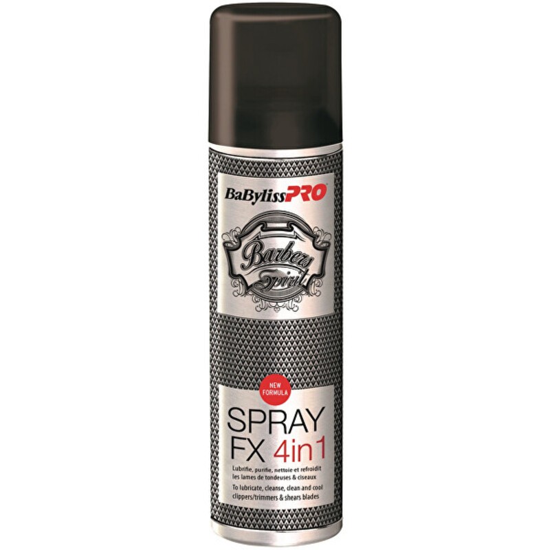 BaByliss PRO Spray FX 4in1 - 4 in 1 spray for shaving and cutting tool care uomo 150ml