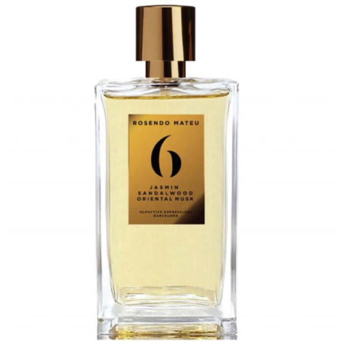 Rosendo Mateu Olfactive Expressions N 6 Jasmin Sandalwood Oriental Musk Eau De Parfum 100ml uni