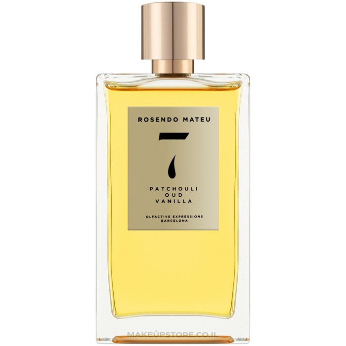Rosendo Mateu Olfactive Expressions N 7 Patchouli Oud Vanilla Eau De Parfum 100ml unisex