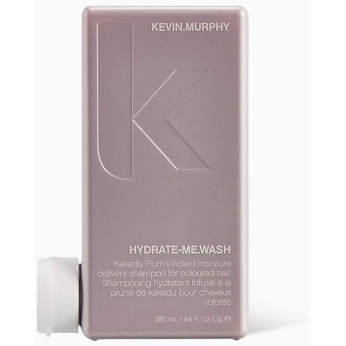 Kevin Murphy Hydrate-Me Wash Shampoo donna 250ml Kakadu plum enriched-Moisture shampoo Colour-safe