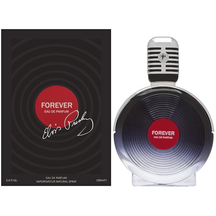 Bellevue Br and s Elvis Presley Forever for Men eau de parfum uomo 100ml