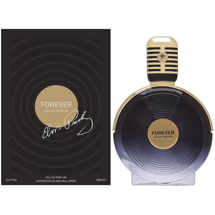 Bellevue Brands Elvis Presley Forever for Women Eau De Parfum 100ml donna