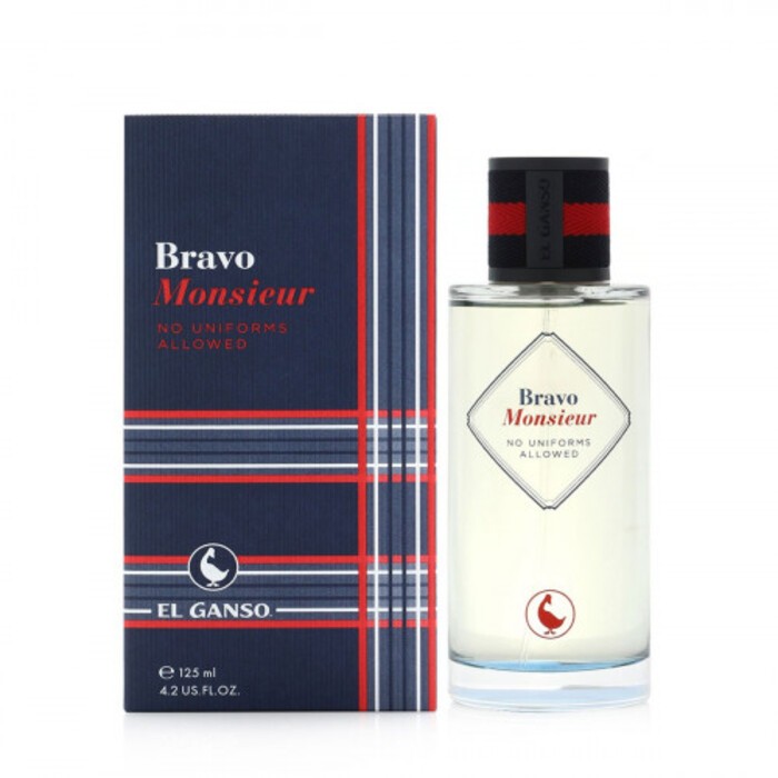 El Ganso BRAVO MONSIEUR edt vapo 125 ml Uomo