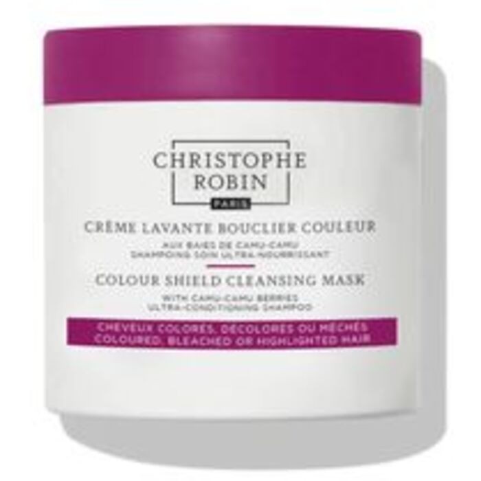 Christophe Robin Colour Shield CamuCamu Berries Hair Treatment Shampoo For Nourishing 250ml donna