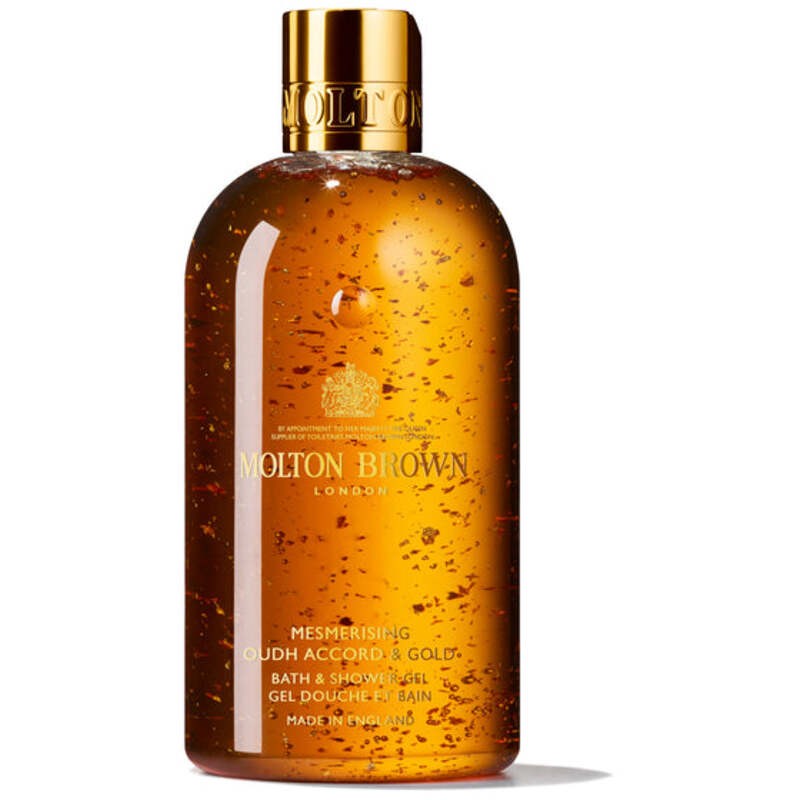 M.Brown Mesmer. Oudh Accord & Gold Bath Shower Gel 300ml