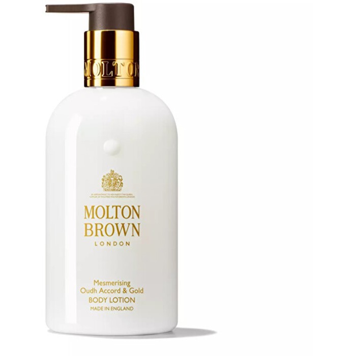 Molten Brown Mesmerising Oudh Accord & Gold Body Lot. 300ml