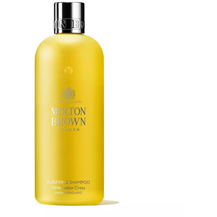 Molton Brown Indian Cress Purifying Shampoo donna 300ml