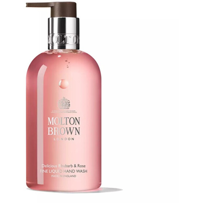 Molton Brown Rhubarb & Rose Fine Liquid Hand Wash donna 200ml