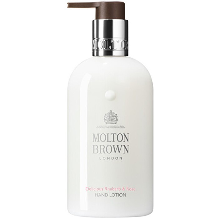 Molton Brown Lozione per le mani al rabarbaro e rosa Crema per le mani donna 300ml