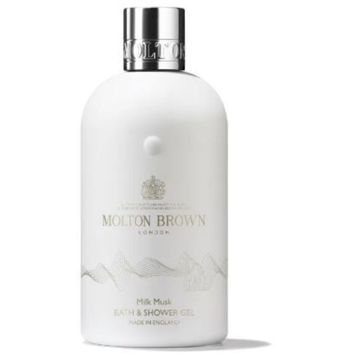 Molton Brown Milk Musk Bath & Shower Gel donna 290ml