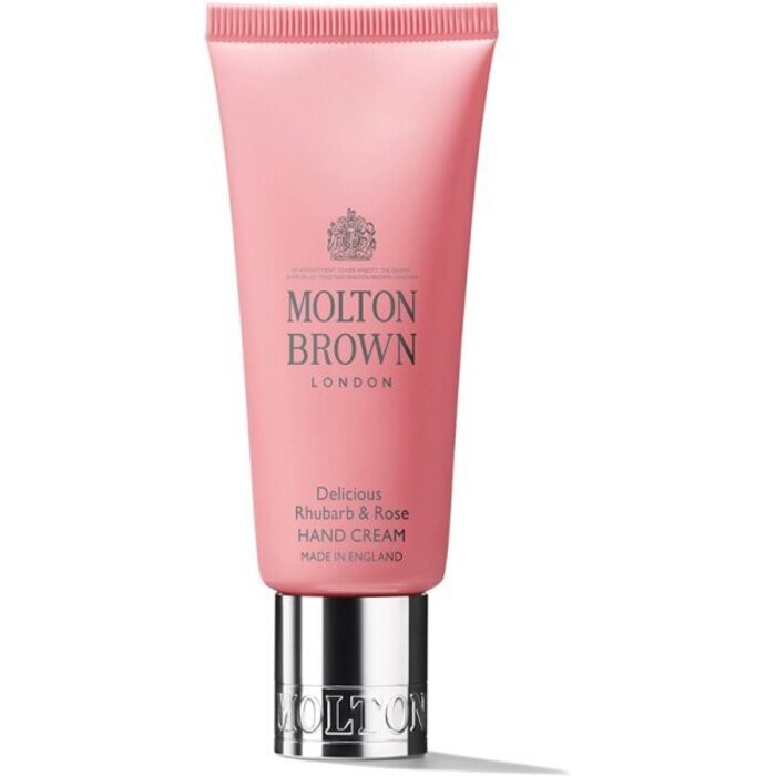Molton Brown Crema mani al rabarbaro e rosa Crema per le mani donna 40ml