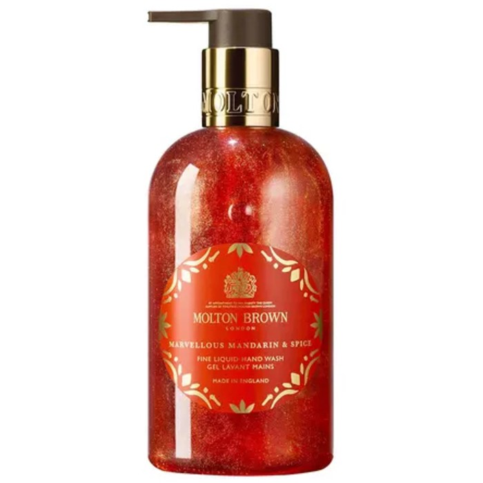 Molton Brown Marvelous Mandarin & Spice Fine Liquid Hand Wash donna 300ml