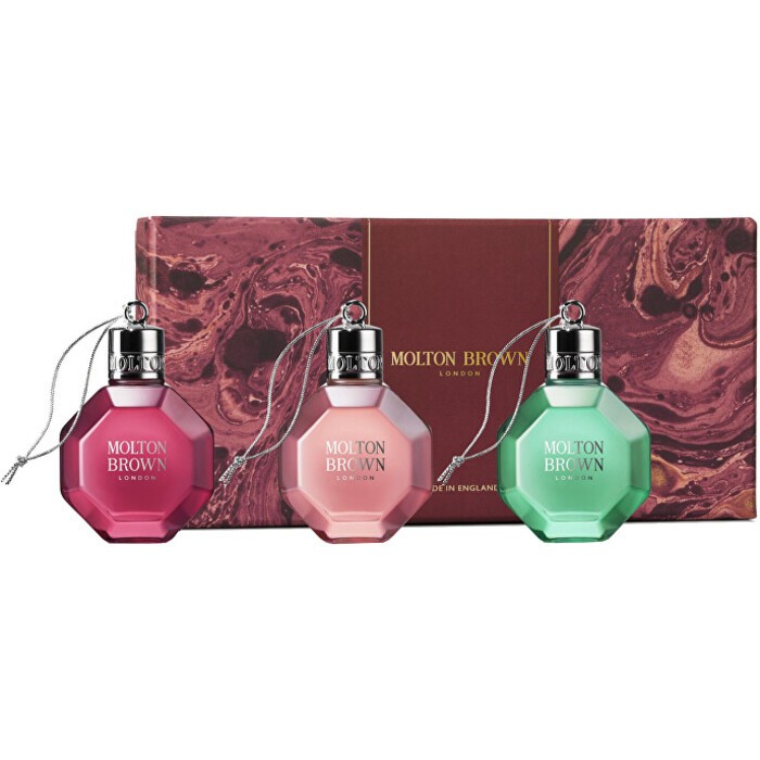 Molton Brown Festive Bauble Gift Set - Shower Gel Gift Set donna