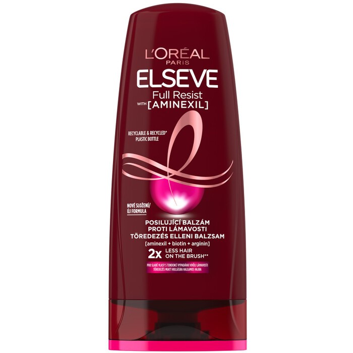 L Oral Professionnel Balsamo rinforzante ELSEV Arginine Resist X3 200ml 200ml Donna