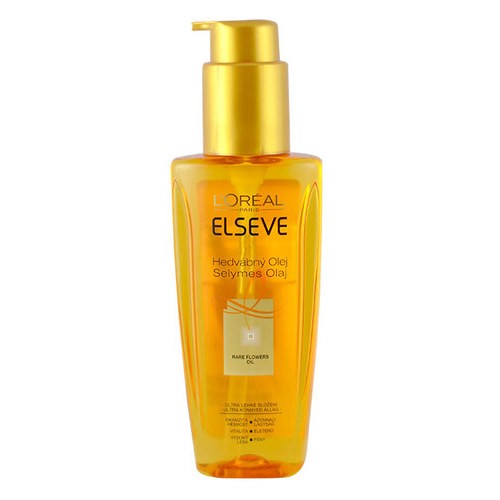 L'Oréal Paris Professionel Olio di Seta per tutti i tipi di capelli Olio di Fiori Rari 100 ml donna 100ml