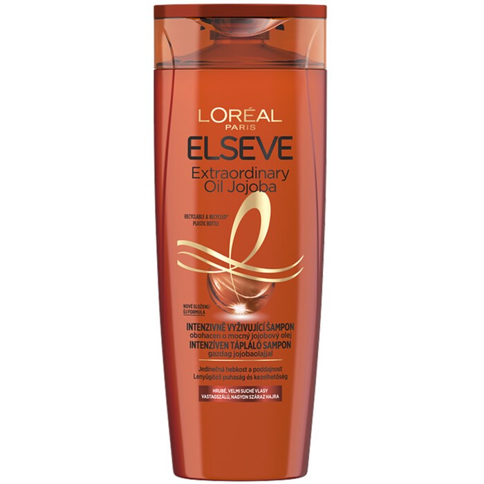 LOral Paris Elseve Extraordinary Oil Nourishing Shampoo Shampoo Donna 400ml