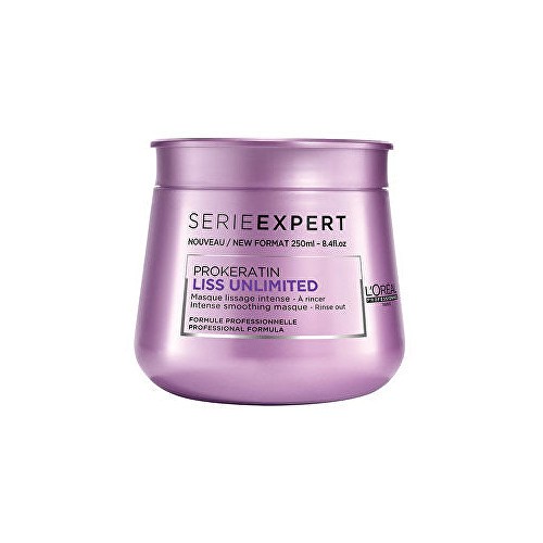 LOREAL PROFESSIONNEL Serie Expert Liss Unlimited maschera lisciante per capelli ribelli 250ml