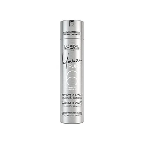 L´Oréal Professionnel Infinium Infinium Pure Strong lacca per capelli per una forte fissazione 300ml donna