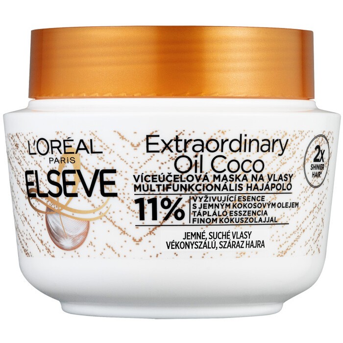 LOral Paris Elseve Extraordinary Oil Coconut Hair Mask Hair Mask Donna 300ml