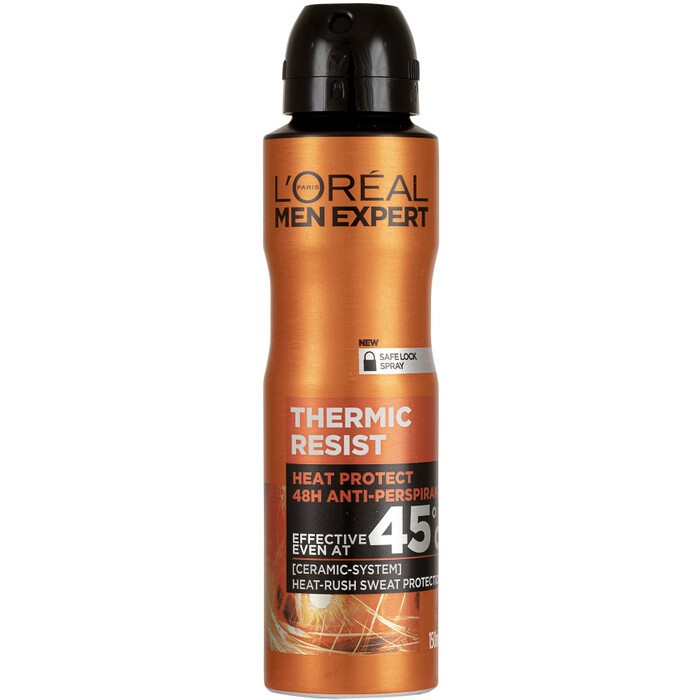 L Oral Professionnel Spray antitraspirante per uomo Men Expert Thermic Resist 150ml 150ml Uomo