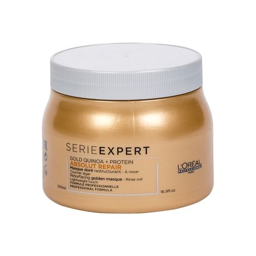 L´Oréal Professionnel Absolut Repair Gold Quinoa + Protein Resurfacing Golden Masque - Regenerating mask donna 500ml