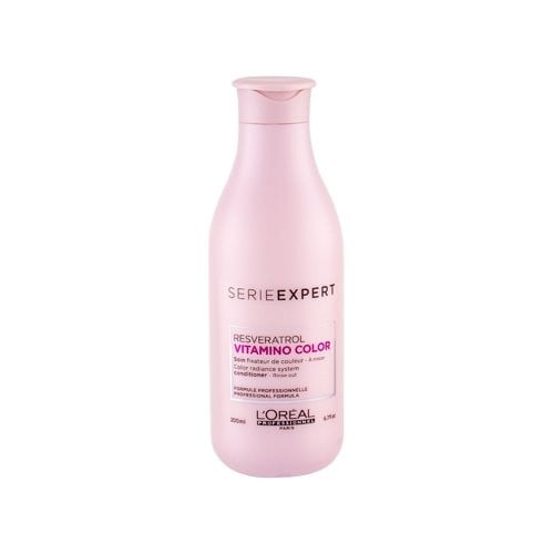 L'Oréal Professionnel Balsamo per capelli colorati Expert Series Resveratrol Vitamino Color Conditioner - Contenuto: 200ml donna